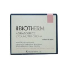 Biotherm Aquasource Cica Nutri Cream 50ml