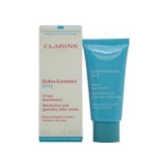 Clarins Hydra Essentiel Moisturizes & Quenches Silky Face Cream 30ml