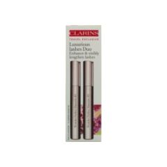 Clarins Wonder Perfect 4D Black Mascara Duo Set 2x 8ml Wonder Perfect 4D Black Mascara - Beauty Bop