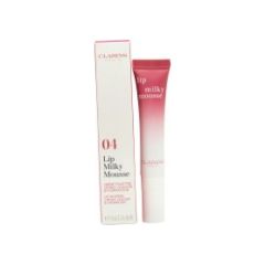 Clarins Lip Milky Mousse Lip Cream 10ml - 04 Milky Tea Rose