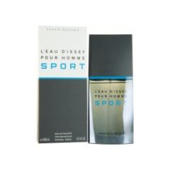 Issey Miyake L'Eau d'Issey Pour Homme Sport Eau De Toilette 100ml Spray - Beauty Bop
