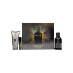 Hugo Boss Boss Bottled Parfum Gift Set 100ml EDP + 100ml Shower Gel + 10ml EDP - Beauty Bop