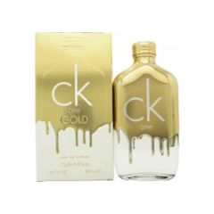 Calvin Klein CK One Gold Eau de Toilette 200ml Spray