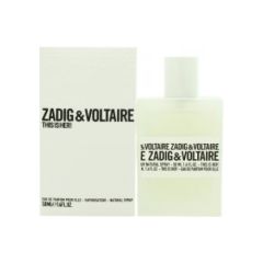 Zadig & Voltaire This is Her Eau de Parfum 50ml Spray