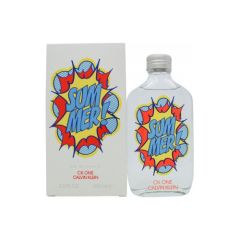 Calvin Klein Ck One Summer 2019 Eau De Toilette 100ml Spray
