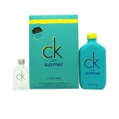 Calvin Klein Ck One Summer Gift Set 100ml Edt + 15ml Edt