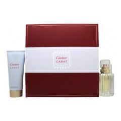 Cartier Carat Gift Set 50ml EDP   100ml Shower Gel