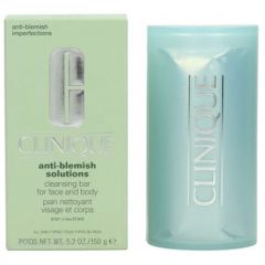 Clinique Anti-blemish Solutions Cleansing Bar For Face & Body 150g