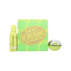 DKNY Be Delicious Gift Set 100ml EDP + 150ml Refreshing Shower Mousse - Beauty Bop