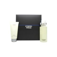 Iceberg Twice Pour Homme Gift Set 125ml EDT + 100ml Shower Gel - Beauty Bop
