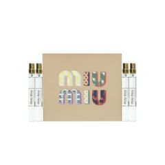 Miu Miu Les Eaux À La Mode Gift Set 2 x 10ml Head In The Clouds EDT + 10ml Daring Darling EDT + 10ml Eyes On Me EDT - Beauty Bop