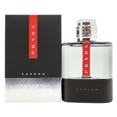 Prada Luna Rossa Carbon Eau De Toilette 100ml Spray