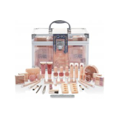 Q-KI Ultimate Glam Star Vanity Case 35 Pieces Beauty Bop UK