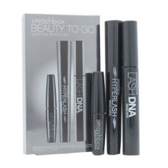 Smashbox Gift Set Hyperlash Mascara Blackout 9ml + Lash Dna Mascara Jet Black 9ml + Bionic Mascara Jet Black 3.5ml