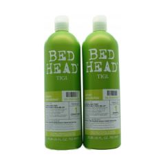 Tigi Duo Pack Bed Head Urban Antidotes Re-energize 750ml Shampoo + 750ml Conditioner