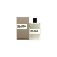 Zadig & Voltaire This Is Him! Undressed Eau de Toilette 100ml - Beauty Bop
