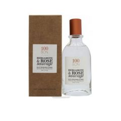 100bon Bergamote & Rose Sauvage Refillable Eau De Parfum 50ml Spray