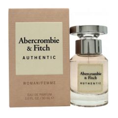 Abercrombie & Fitch Authentic Woman Eau De Parfum 30ml Spray