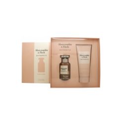 Abercrombie & Fitch Authentic Woman Gift Set 50ml EDP + 200ml Body Lotion - Beauty Bop