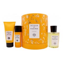 Acqua Di Parma Colonia Gift Set 100ml Edc + 75ml Shower Gel + 50ml Deodorant Spray