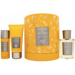 Acqua Di Parma Colonia Pura Gift Set 100ml Edc + 75ml Shower Gel + 50ml Deodorant Spray