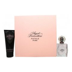 Agent Provocateur Fatale Pink Gift Set 50ml Edp + 100ml Body Cream