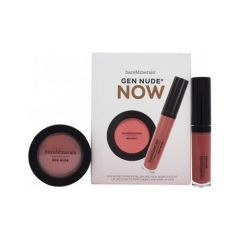 Bareminerals Gen Nude Blush And Lip Colour Gift Set 2 Pieces