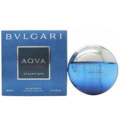 Bvlgari Aqva Pour Homme Atlantiqve Eau De Toilette 50ml Spray