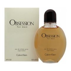 Calvin Klein Obsession Eau De Toilette 125ml Spray