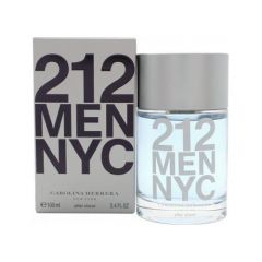 Carolina Herrera 212 Men Aftershave 100ml Splash