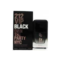 Carolina Herrera 212 Vip Black Eau De Parfum 50ml Spray