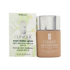 Clinique Even Better Glow Light Reflecting Liquid Foundation SPF15 30ml - 28 Ivory