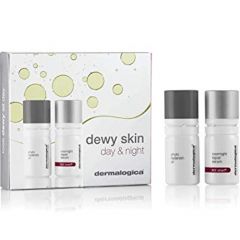 Dermalogica Dermalogica Dewy Skin Day & Night Gift Set 5ml Phyto Replenish Oil + 5ml Overnight Repair Serum