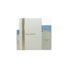 Dolce & Gabbana Light Blue Gift Set 100ml EDT + 10ml EDT - Beauty Bop