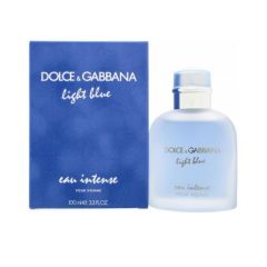 Dolce & Gabbana Light Blue Eau Intense Pour Homme Eau De Parfum 100ml Spray