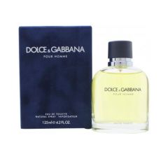 Dolce & Gabbana Pour Homme Eau De Toilette 125ml Spray