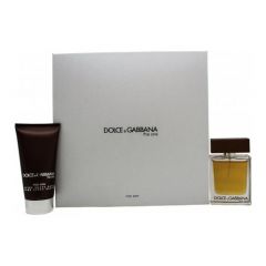 Dolce & Gabbana The One For Men Gift Set 50ml Edt + 75ml Aftershave Balm