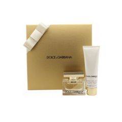 Dolce & Gabbana The One Gift Set 30ml Edp + 50ml Body Lotion - Beauty Bop
