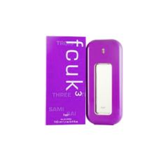 FCUK 3 Eau de Toilette 100ml - Beauty Bop