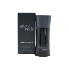 Giorgio Armani Code Eau De Toilette 50ml Spray