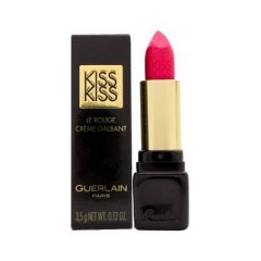 Guerlain Kisskiss Shaping Cream Lip Colour Lipstick 3.5g - 372 All About Pink