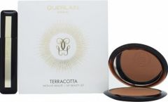 Guerlain Terracotta Gift Set 10g Bronzing Powder - 03 + 8.5ml  Mascara - 01 Noir