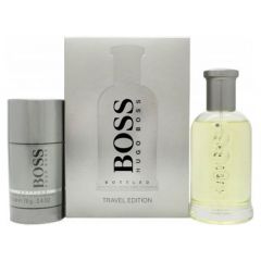 Hugo Boss Boss Bottled Gift Set 100ml Edt + 75ml Deodorant Stick