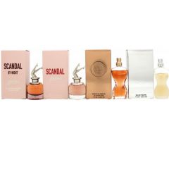 Jean Paul Gaultier Miniature Fragrance Gift Set 4 Pieces