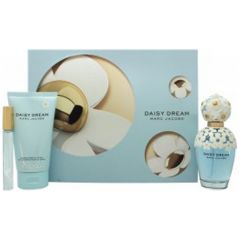 Marc Jacobs Marc Jacobs Daisy Dream Gift Set 100ml Edt Spray + 150ml Body Lotion + 10ml Rollerball