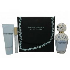 Marc Jacobs Daisy Dream Gift Set 100ml EDT & 75ml Body Lotion 10ml EDT