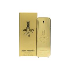 Paco Rabanne 1 Million Eau De Toilette 100ml Spray