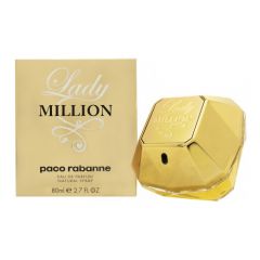 Paco Rabanne Lady Million Eau De Parfum 80ml Spray