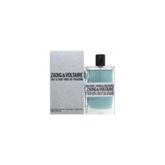 Zadig & Voltaire This is Him! Vibes of Freedom Eau de Toilette 100ml - Beauty Bop