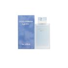 Dolce & Gabbana Light Blue Eau Intense 100ml perfume bottle and box